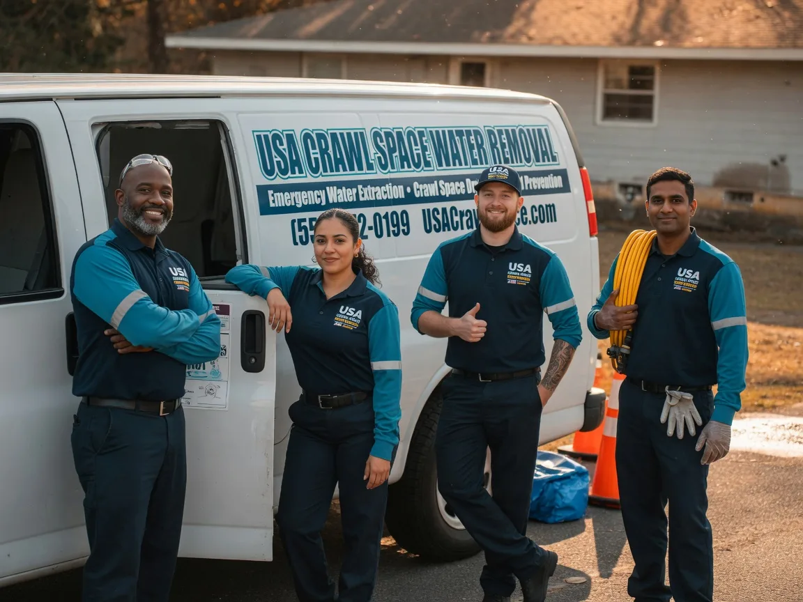 Crawl Space Water Removal company in Hockley, TX